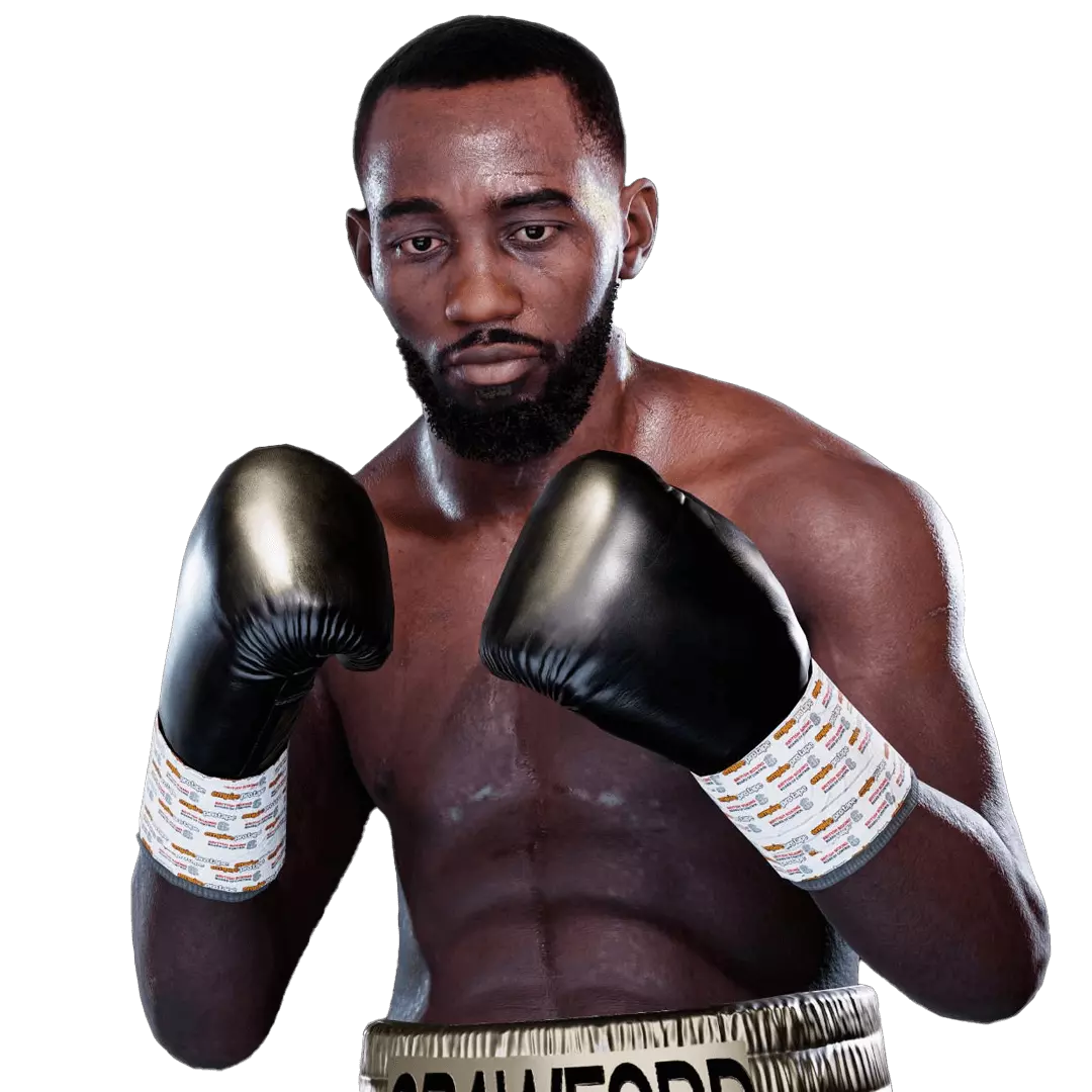 Terence Crawford, boxeur champion américain