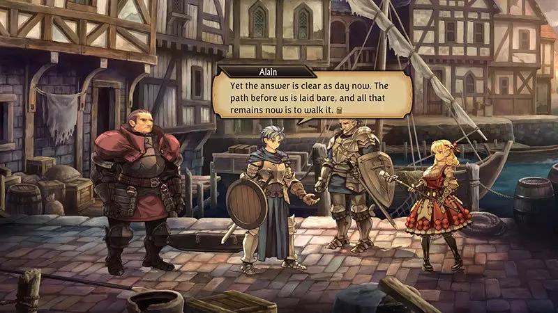 Introduction du personnage : Alain