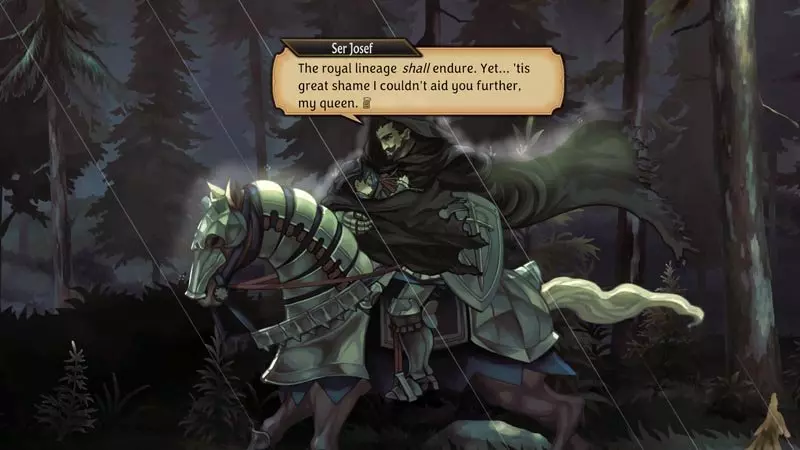 Introduction du personnage : Josef