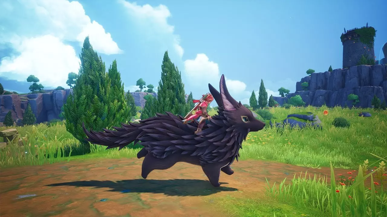 Compagnon Pikul dans Visions of Mana