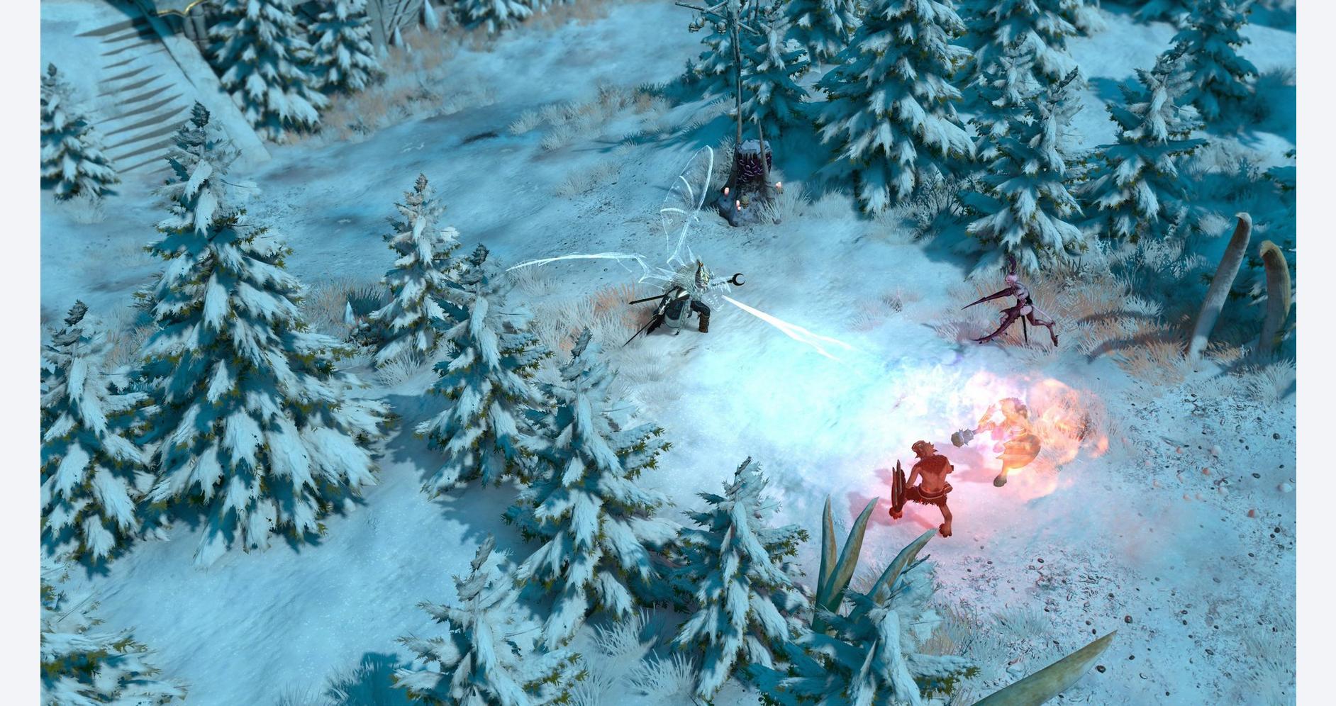 Aventure Glacée au Cœur du Chaos