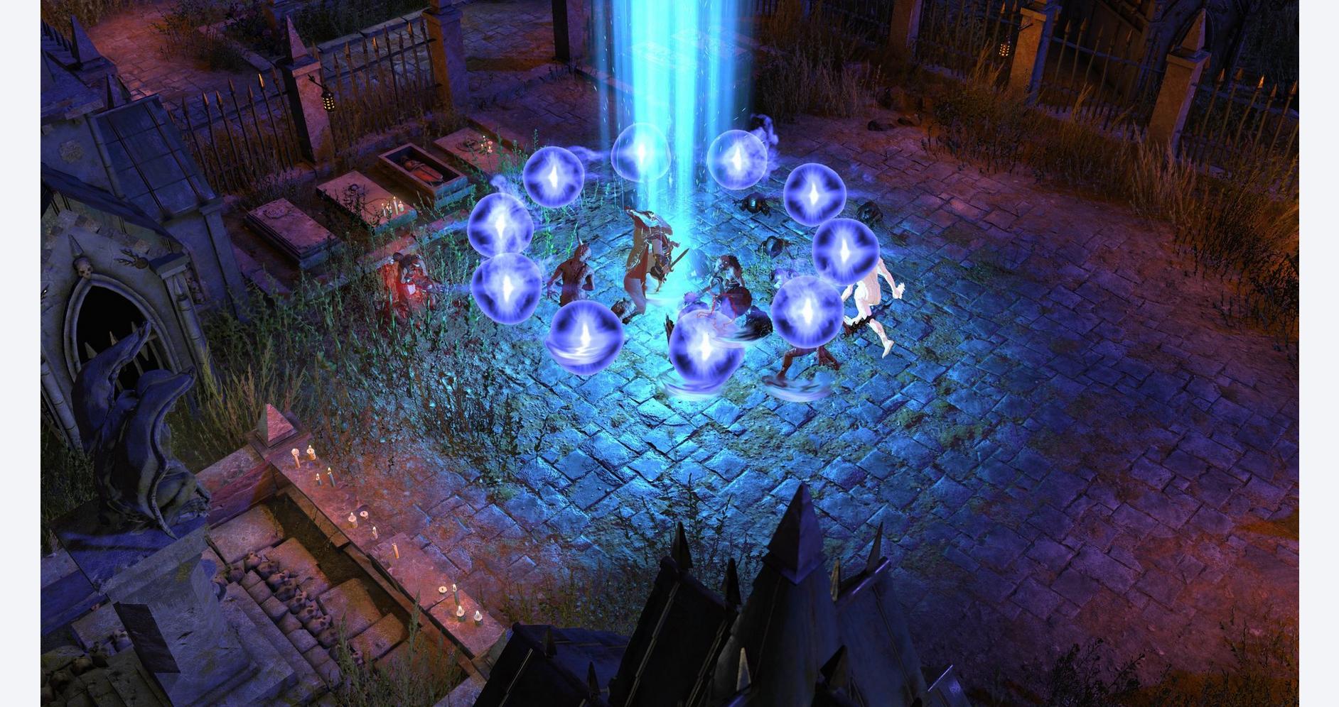 Combattez dans l'Obscurité Mystique
