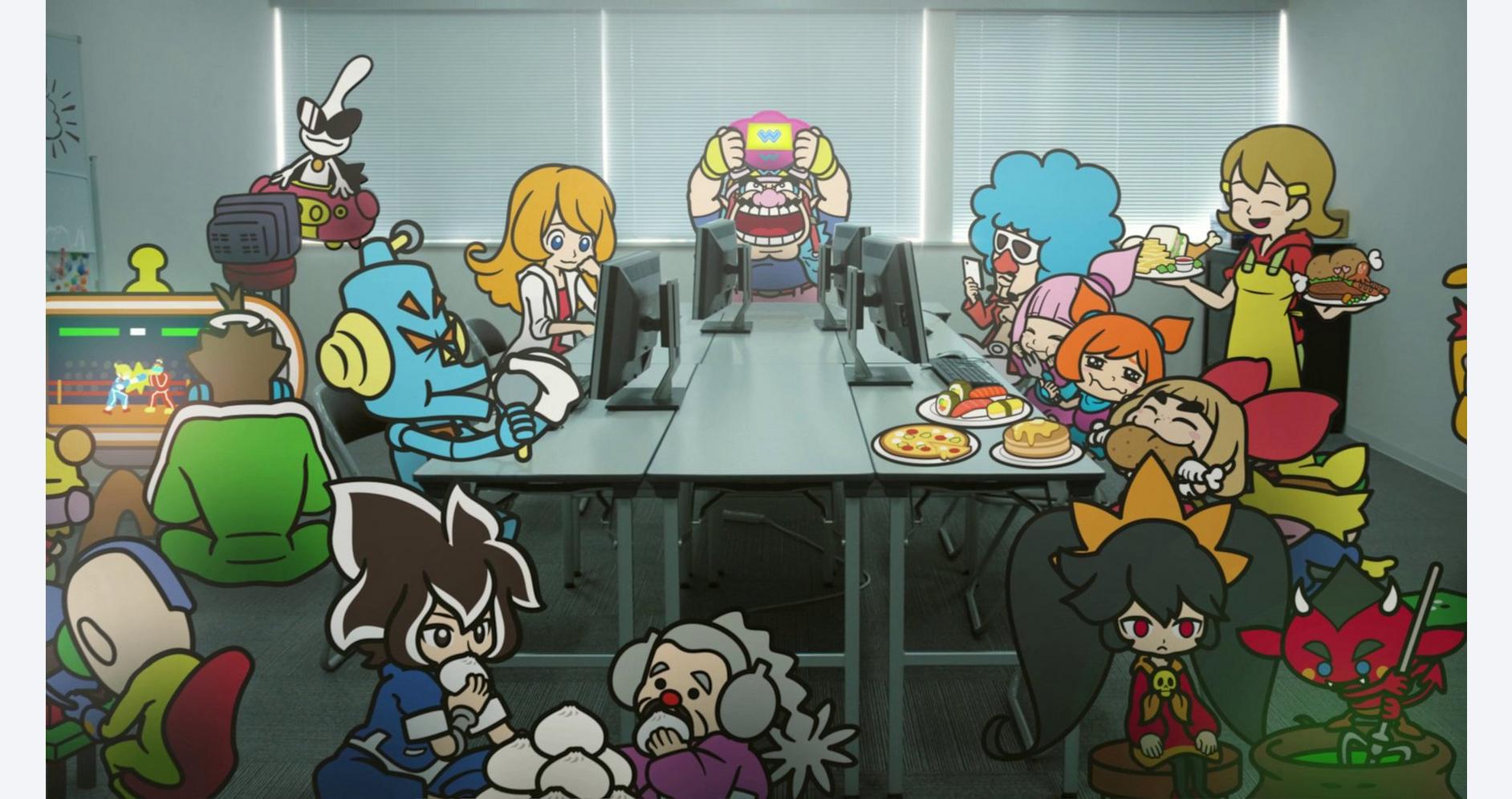 Défi délirant avec WarioWare