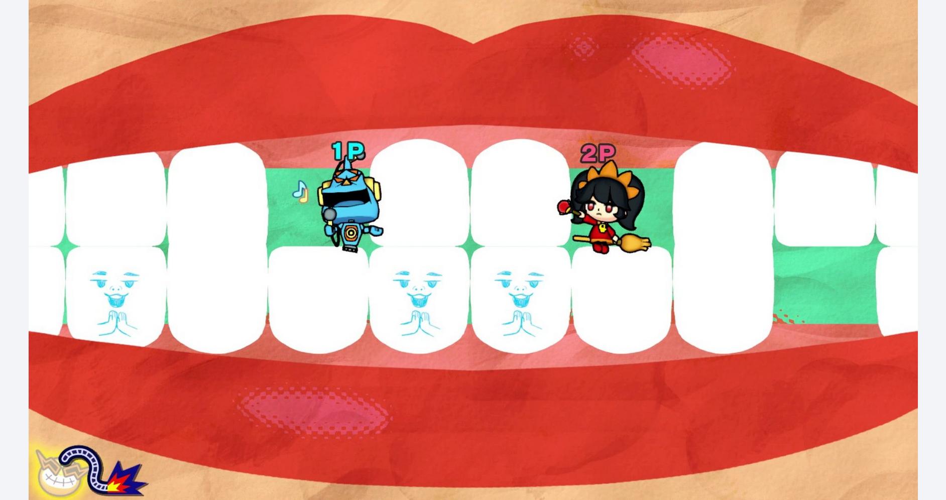 Chaos Coloré avec WarioWare
