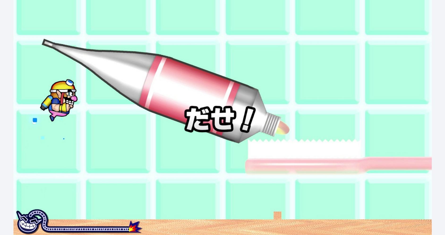 Folie Frénétique avec Wario