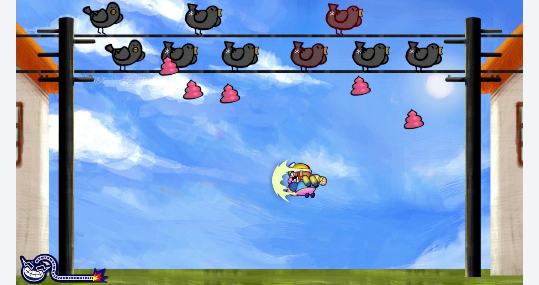 Frénésie Loufoque avec Wario