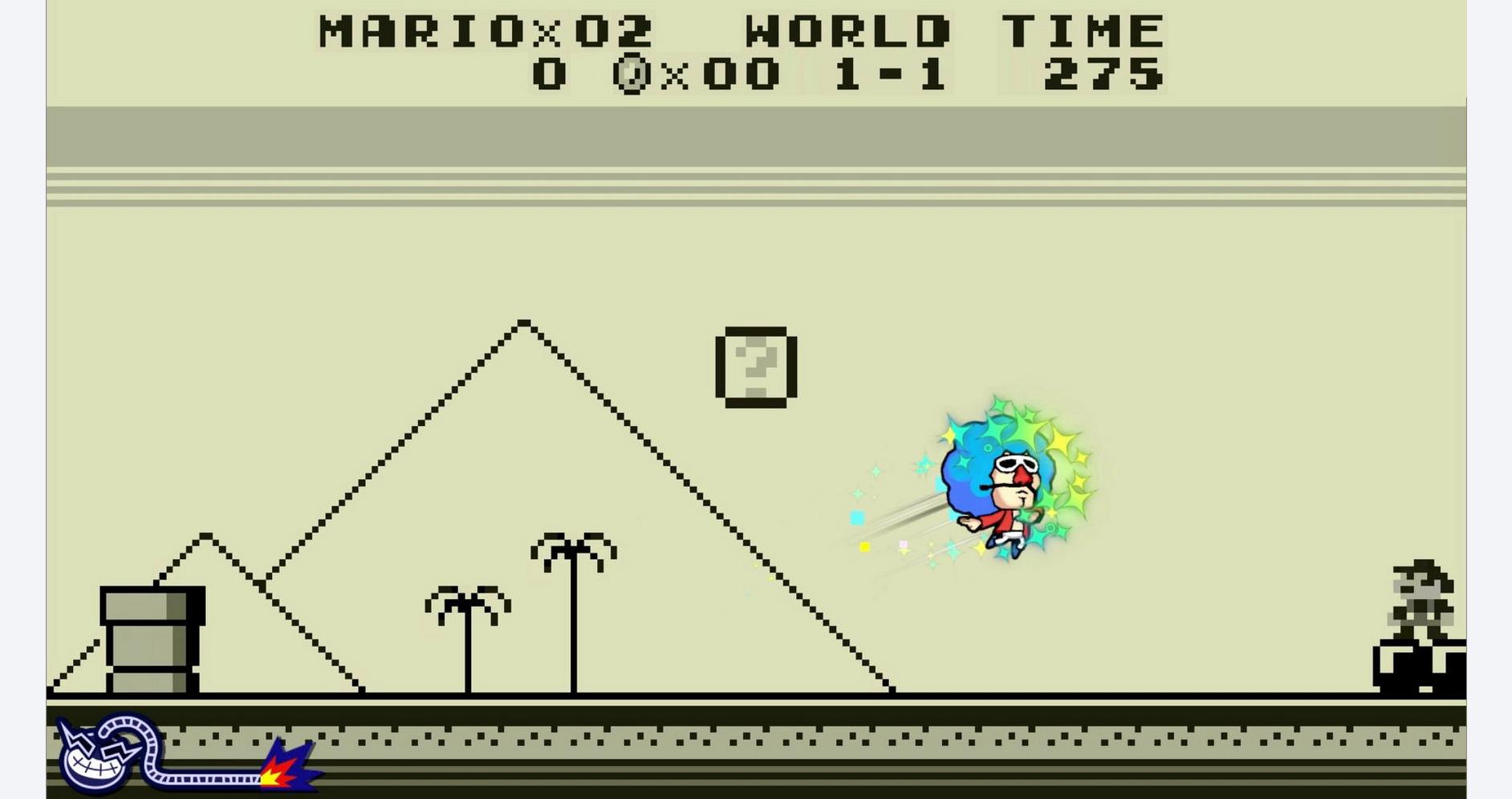 Aventure Déjantée avec WarioWare