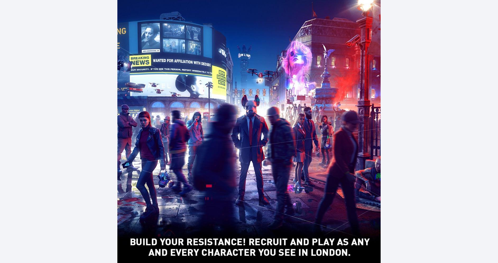 Révolte Virtuelle à Londres