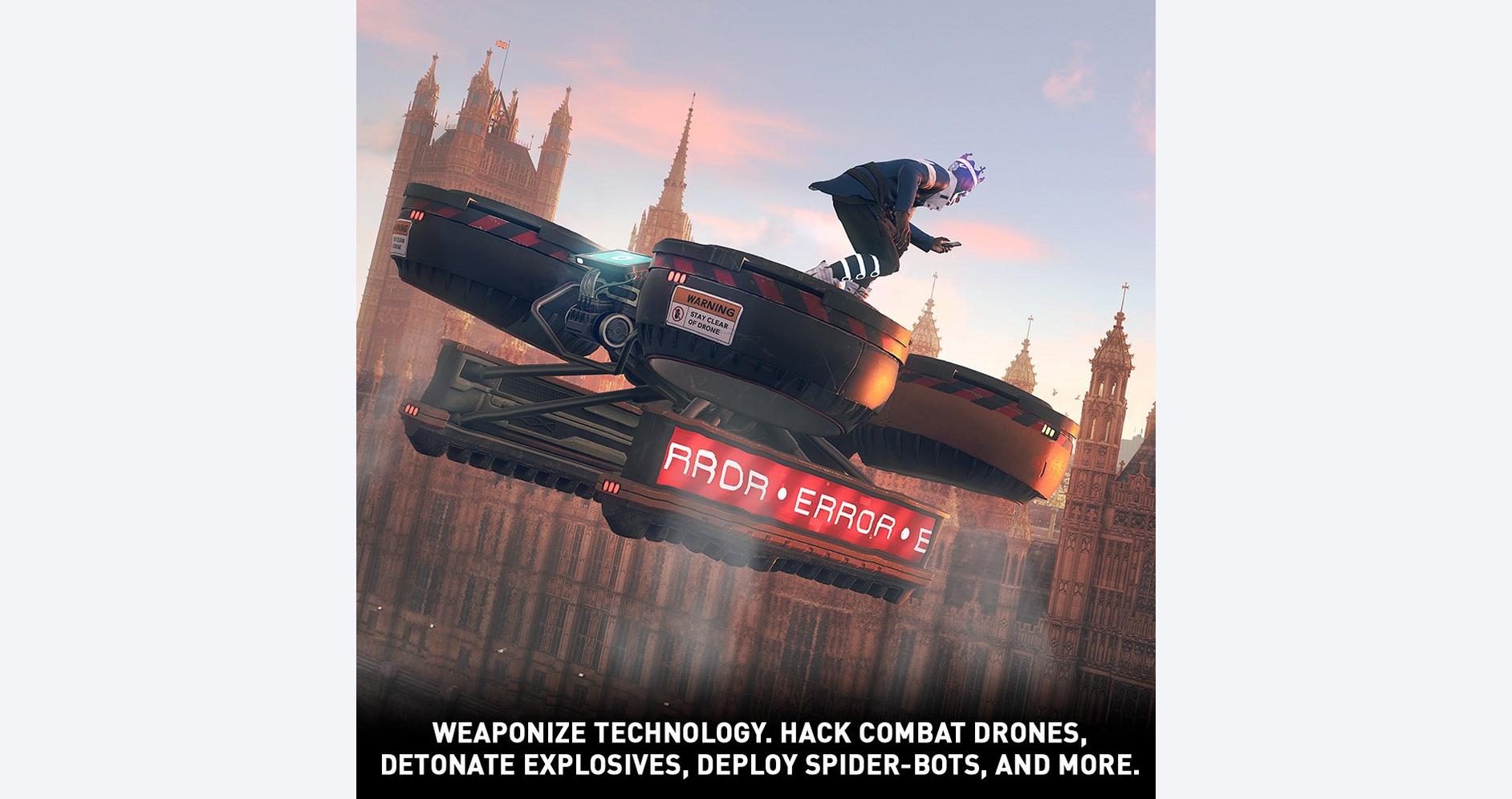 Révolte Technologique à Londres