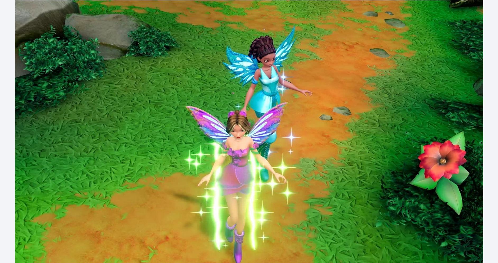 Aventure magique collaborative avec les fées du Winx Club