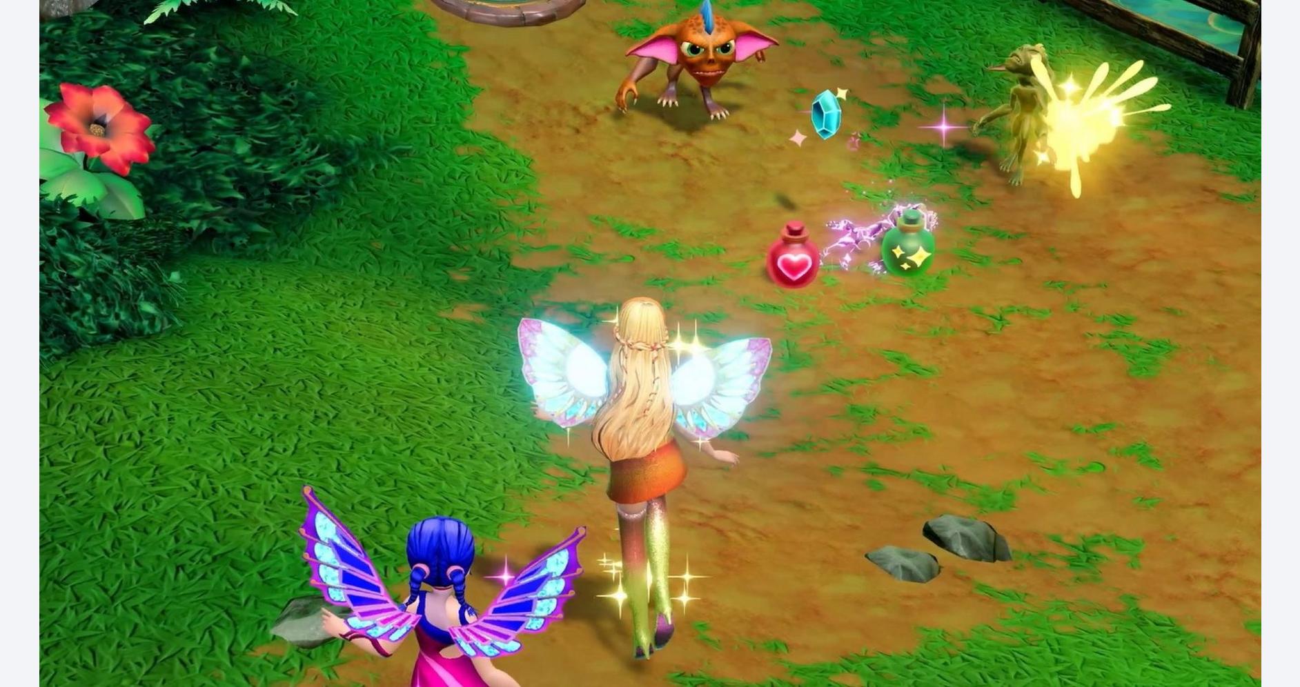 Épopée féérique interactive avec les Winx