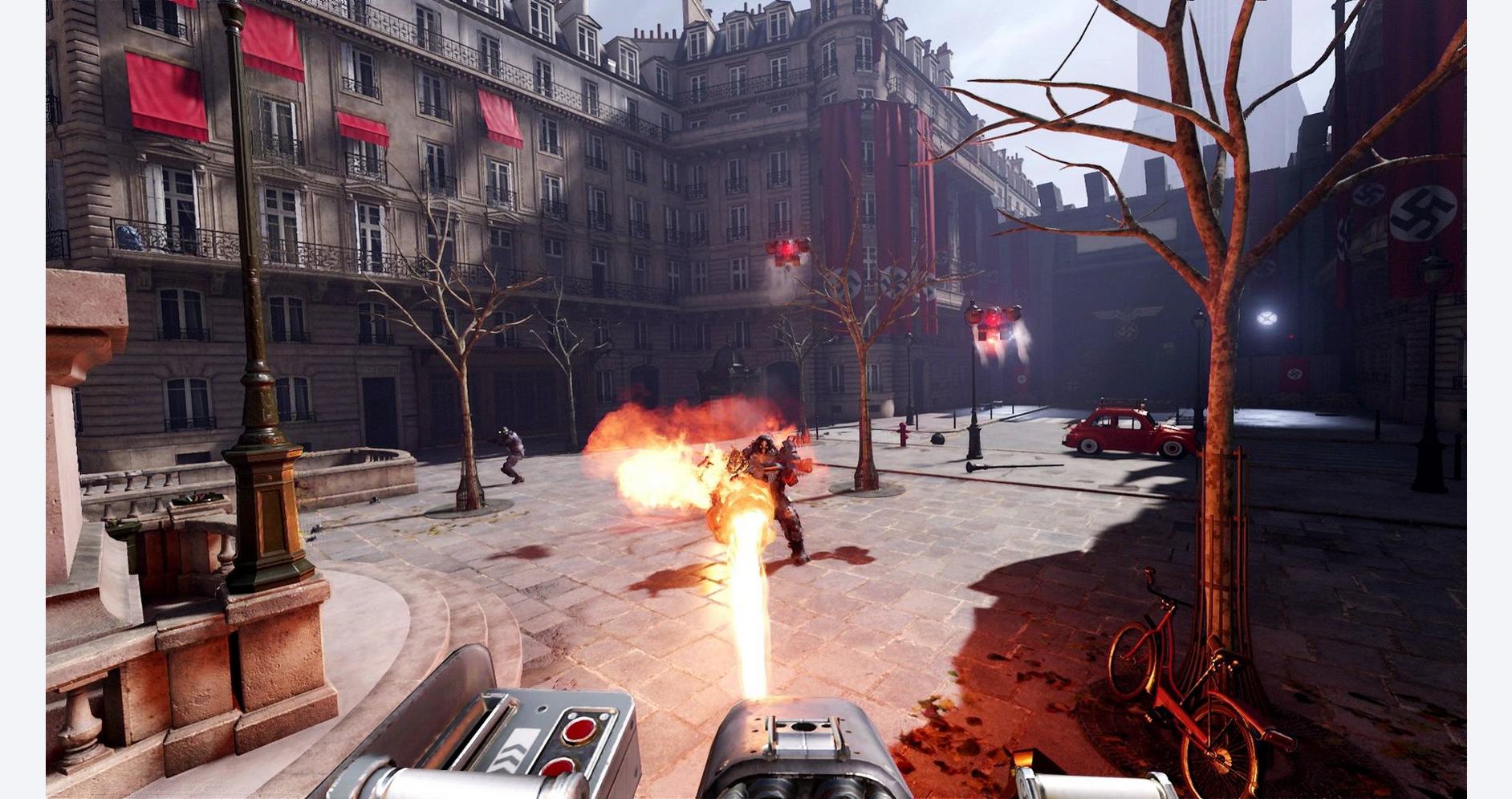 Révolution à Paris en 1980
