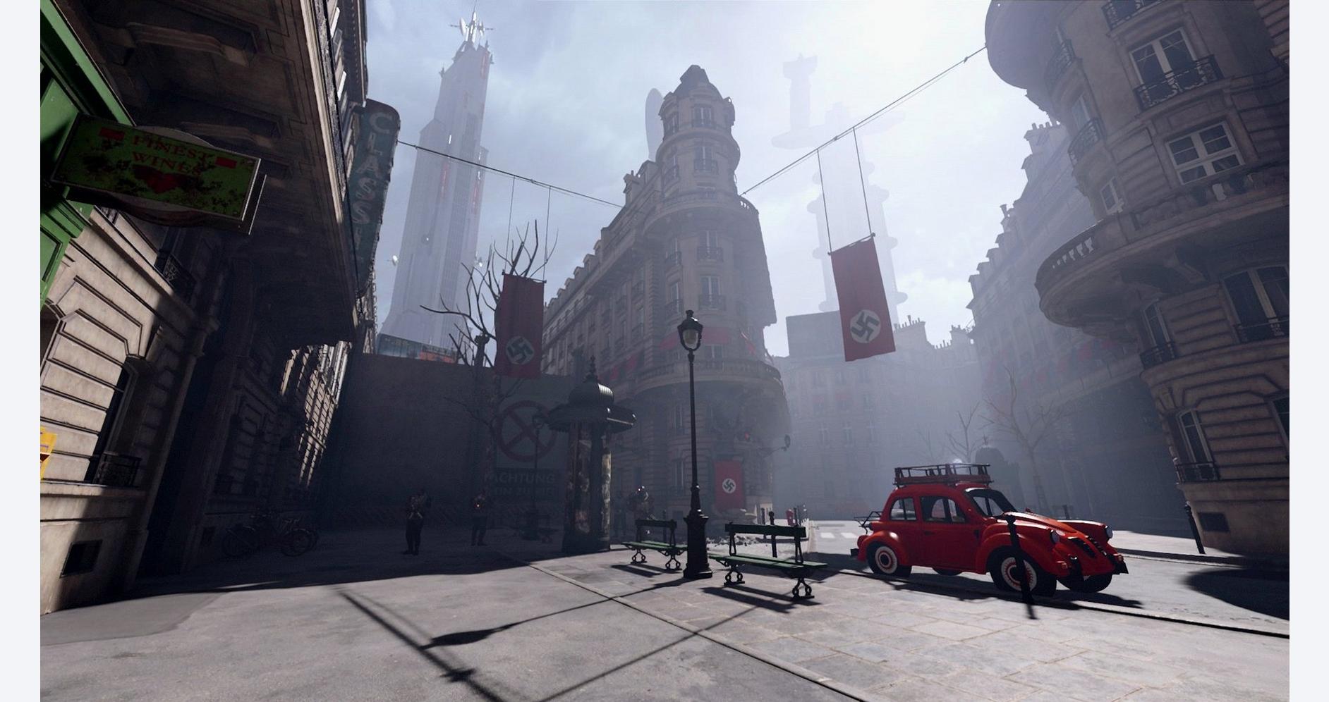 Libérez Paris des ténèbres