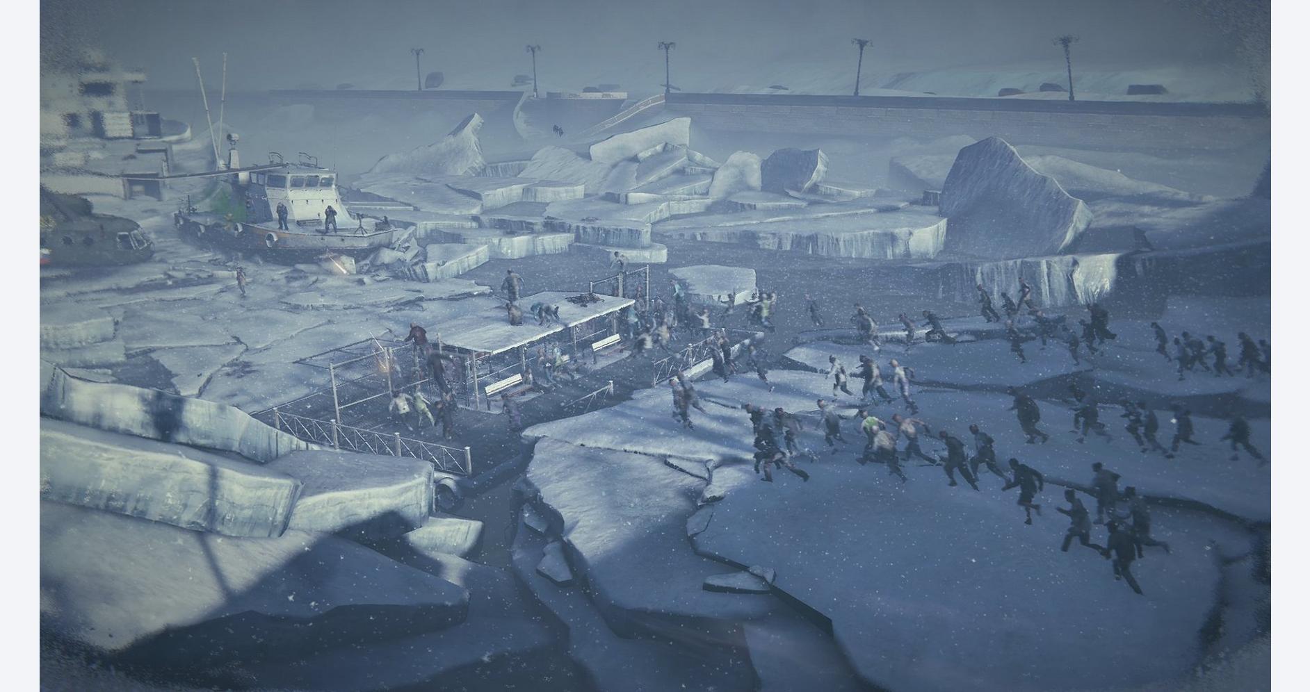 Glissez dans le Chaos Glacial