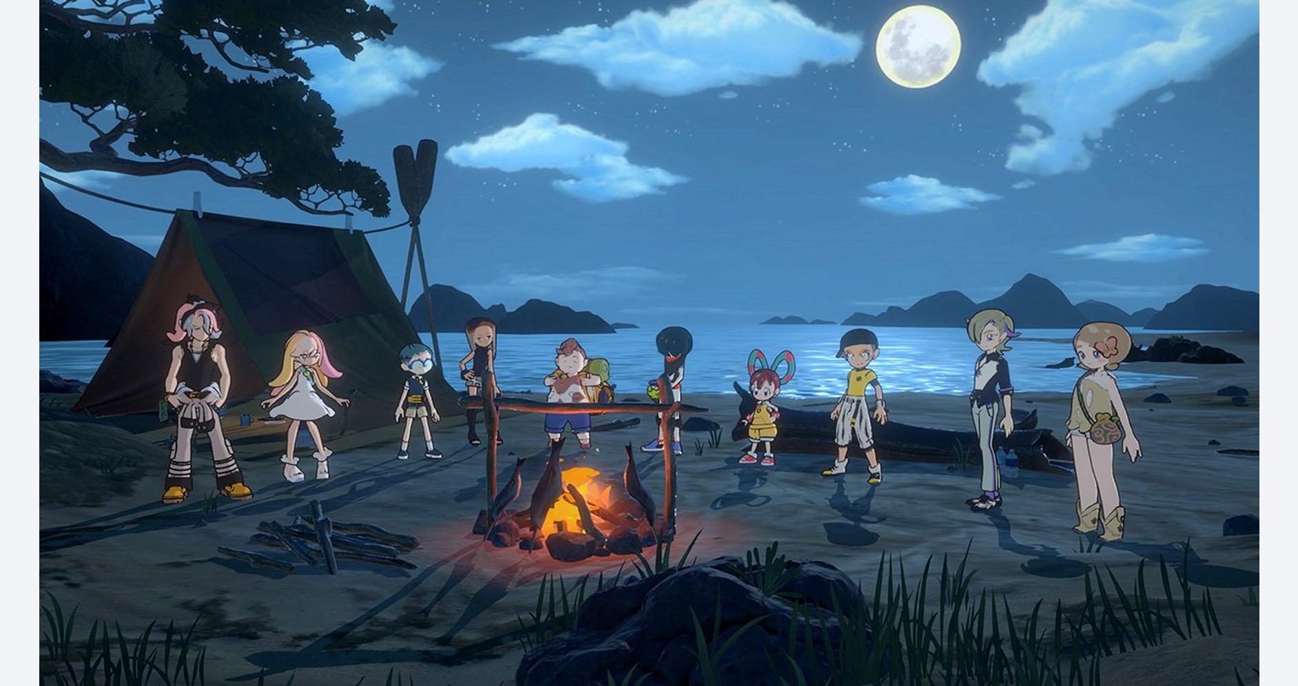 Aventures Éclatantes au Clair de Lune
