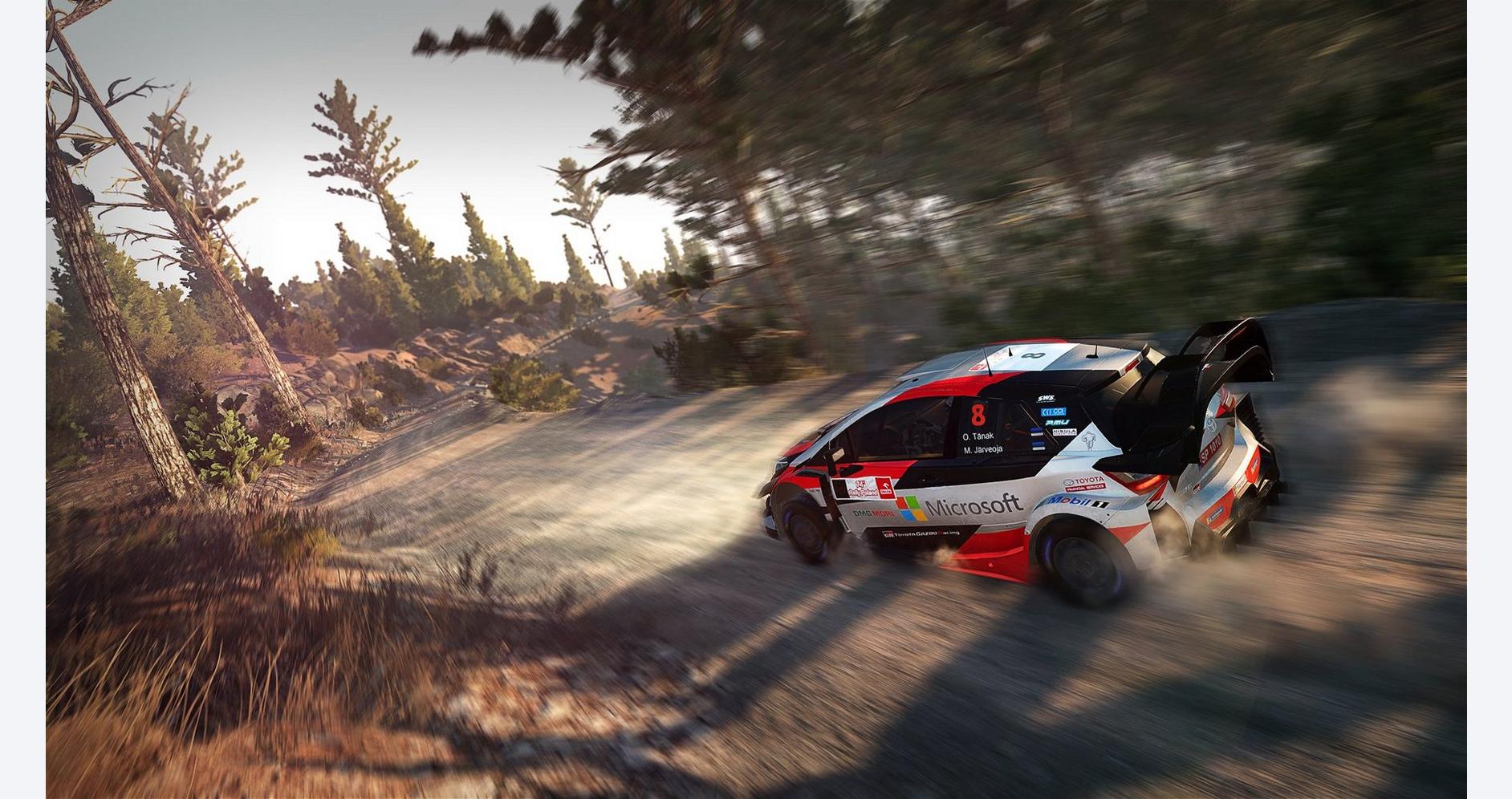 Graphismes et maîtrise du rallye