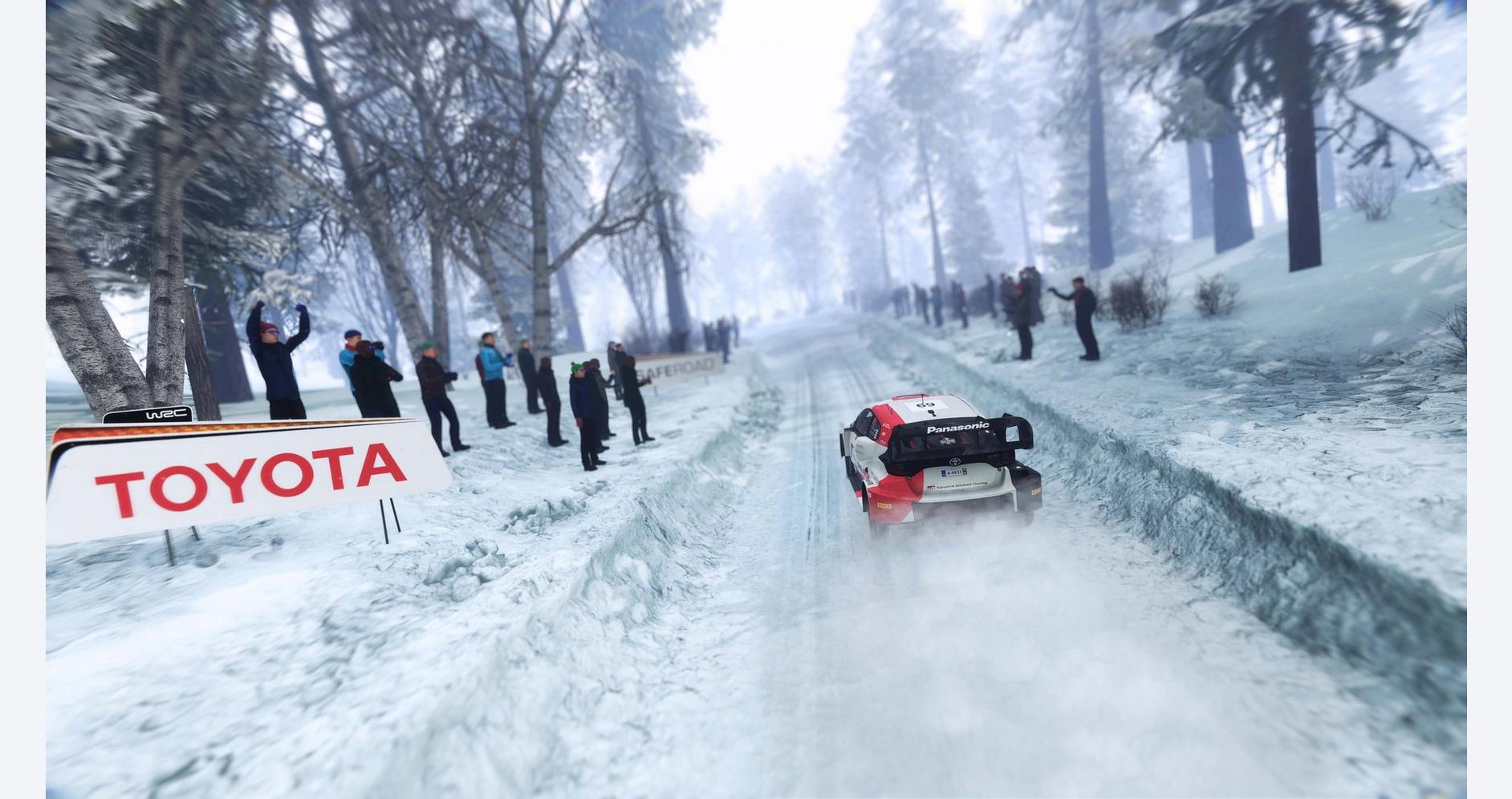 L'adrénaline du rallye ultime