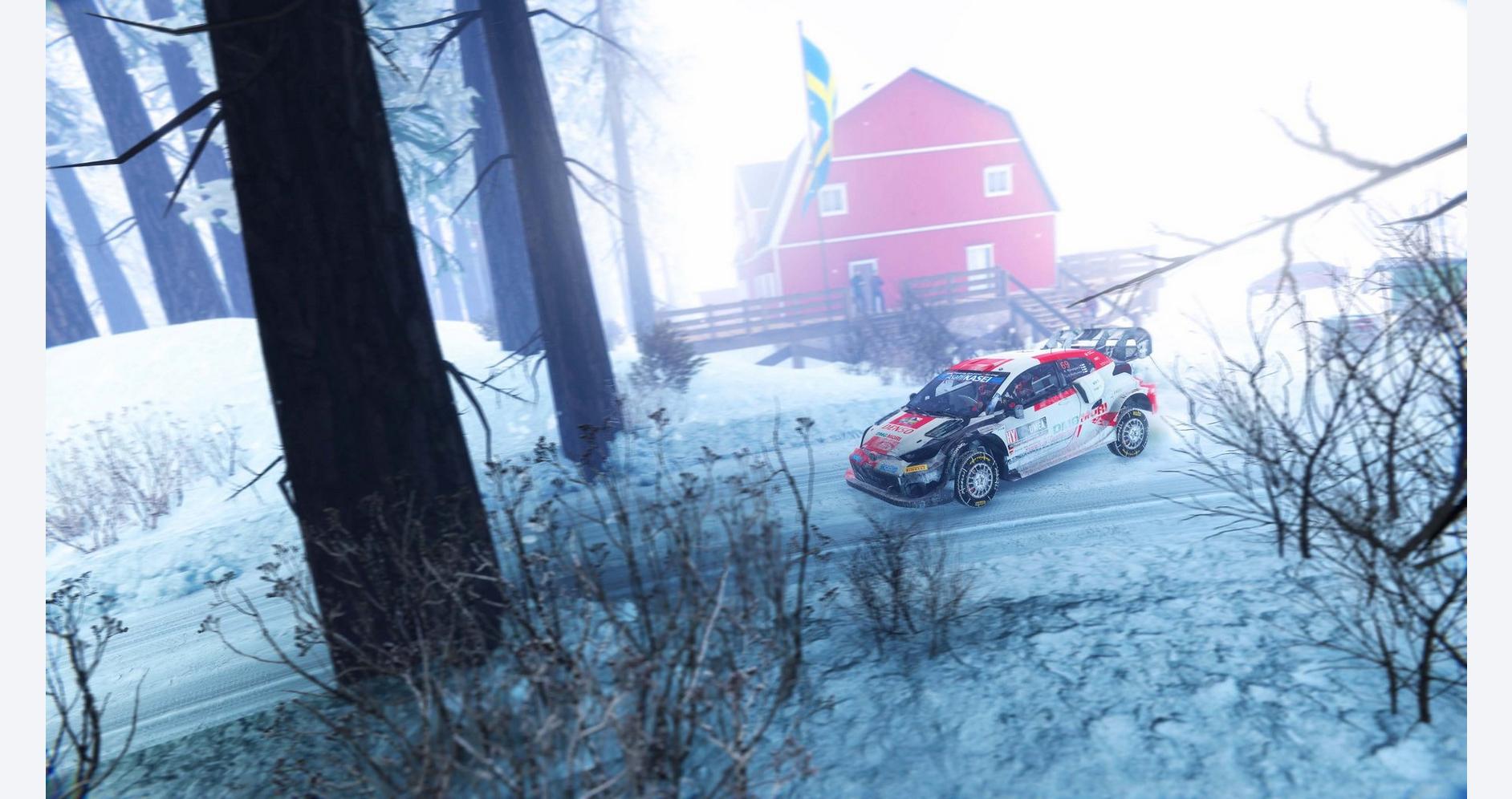 Rallye Suédois Électrisant