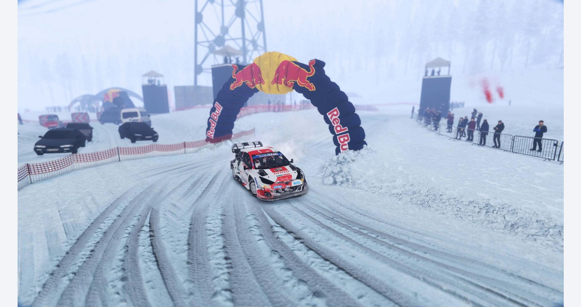 Rallye Glacial, Adrénaline Assurée