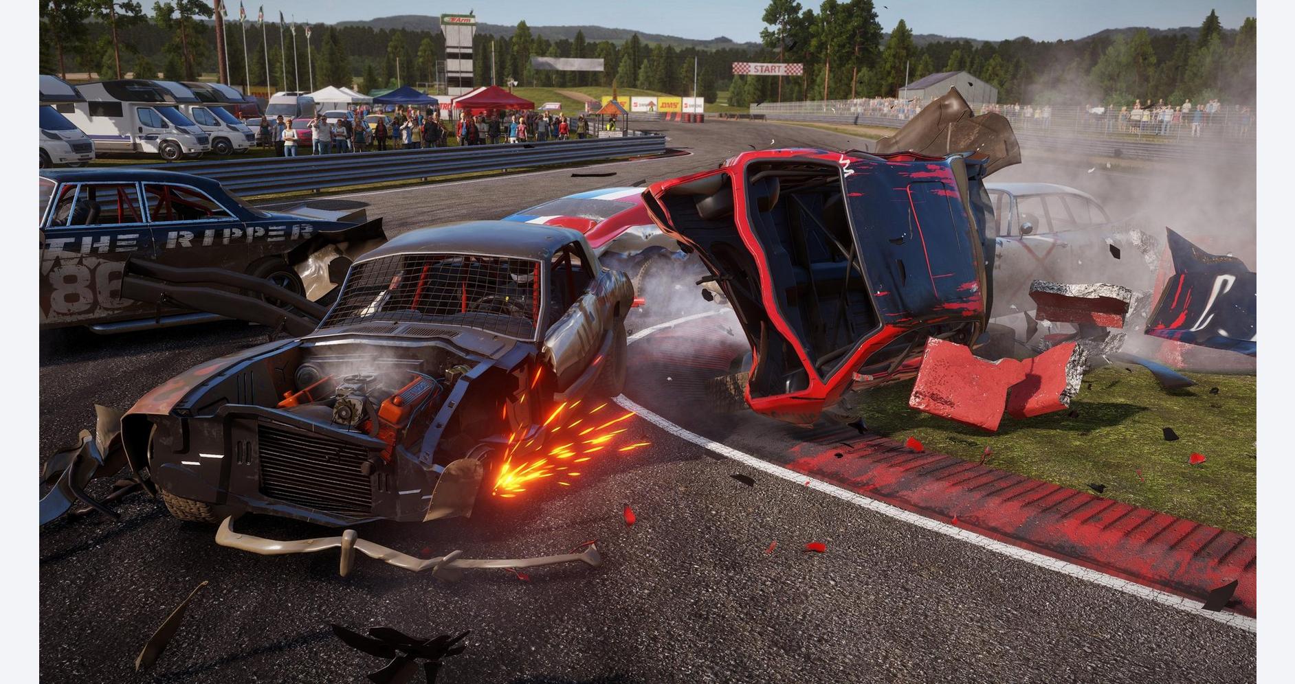 Course Vers l'Apocalypse Automobile