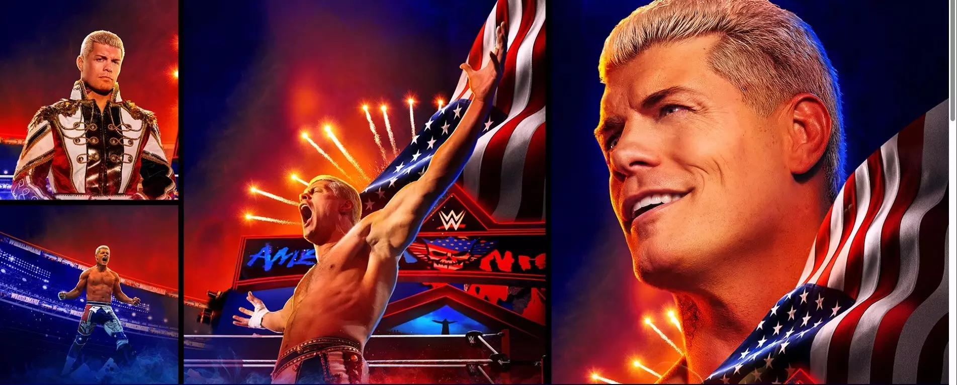 Athlète de couverture : Cody Rhodes