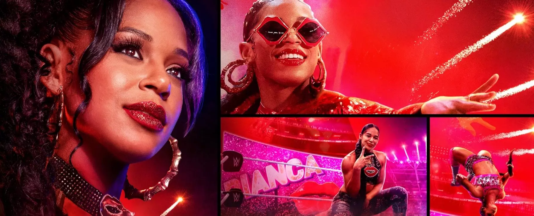Athlète de couverture : Bianca Belair