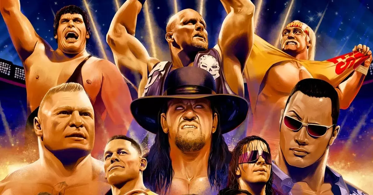 Explorez le Monde de la WWE