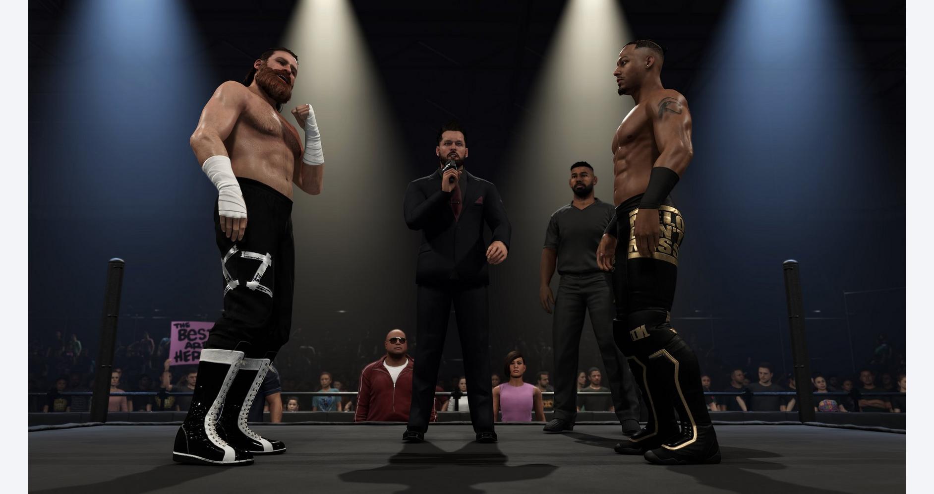 Incarnez la Legende du Ring