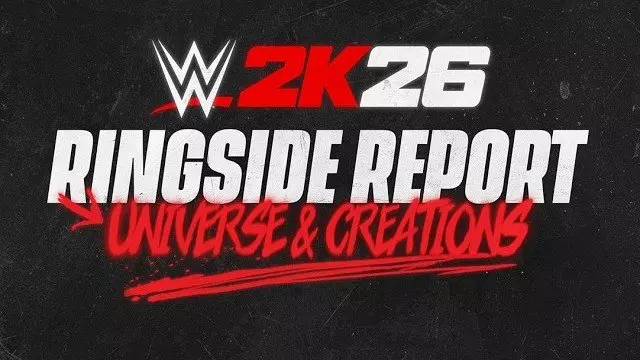 Univers et Créations WWE 2K26
