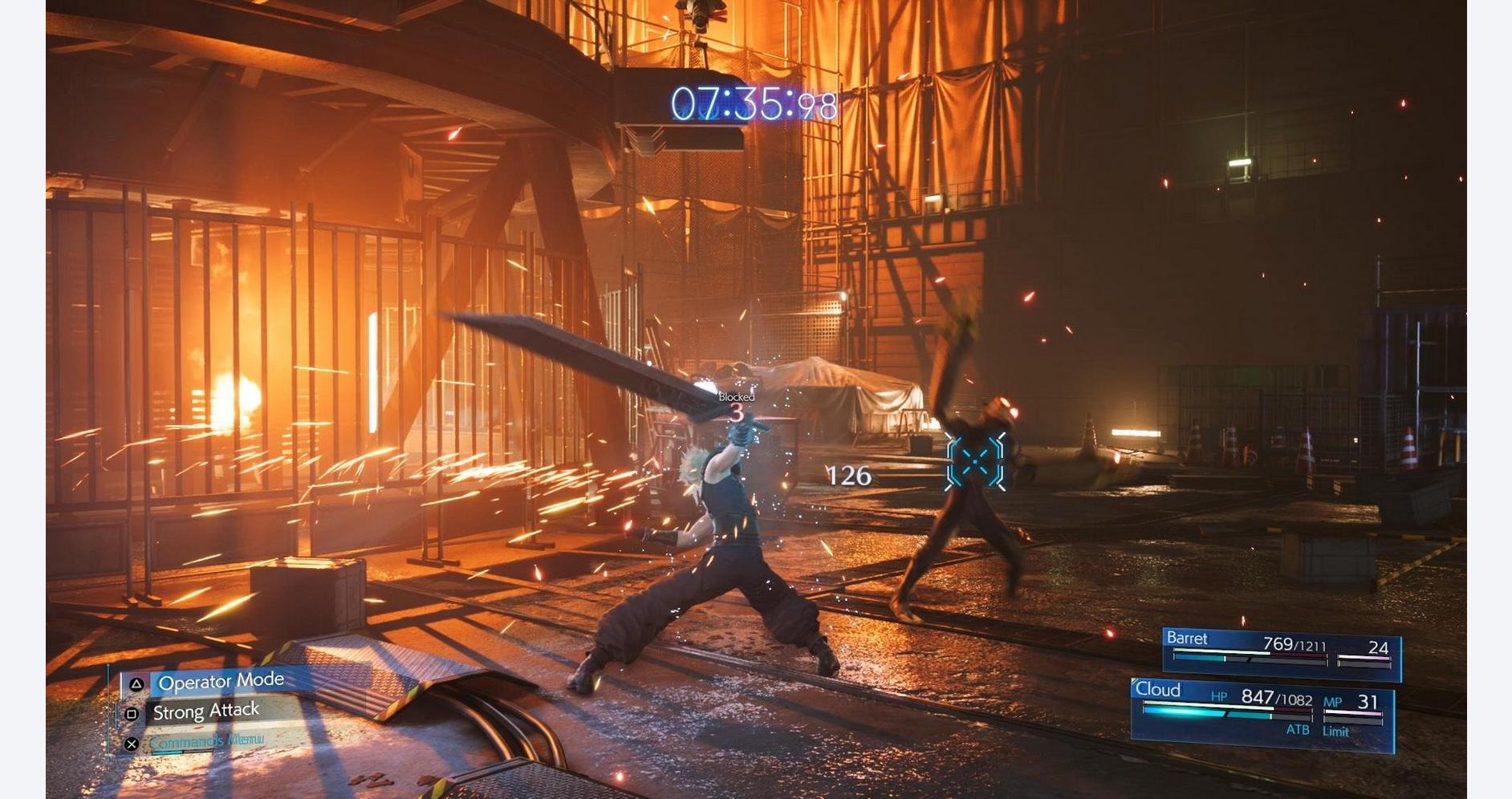 Combat pour l'avenir de Midgar