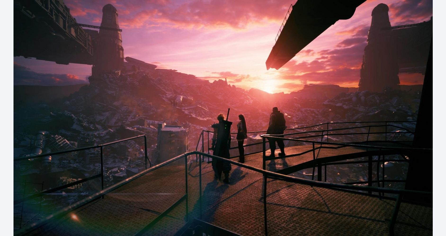 Épopée au crépuscule de Midgar