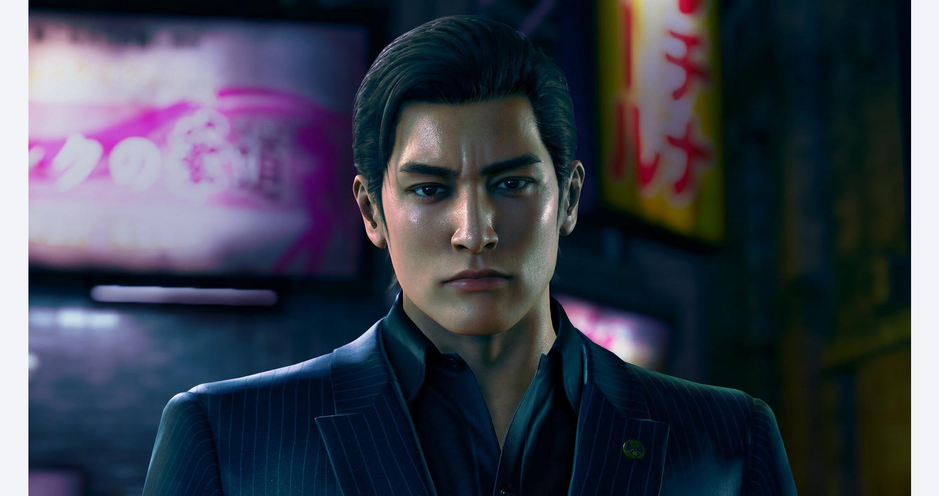 Kazuma Kiryu prêt à tout pour protéger ses proches