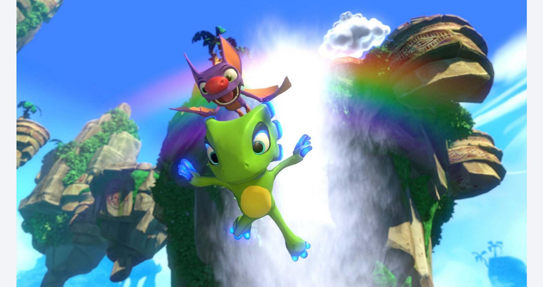 Aventure épique avec Yooka et Laylee