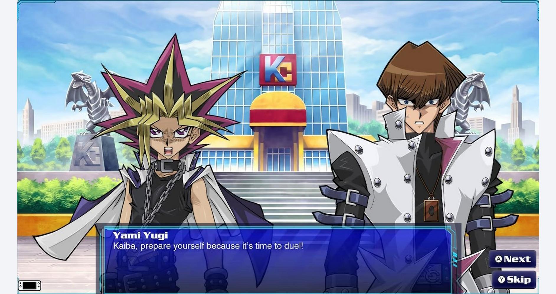 Défis épiques et stratégiques dans Yu-Gi-Oh! sur Nintendo Switch