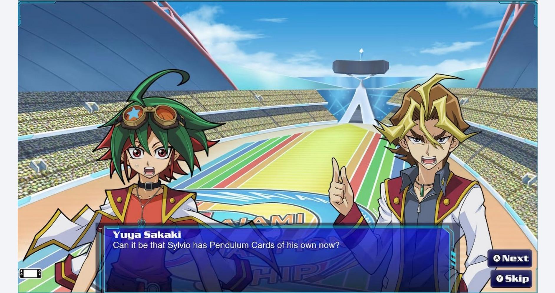 Légendes du duel révélées dans Yu-Gi-Oh! sur Nintendo Switch