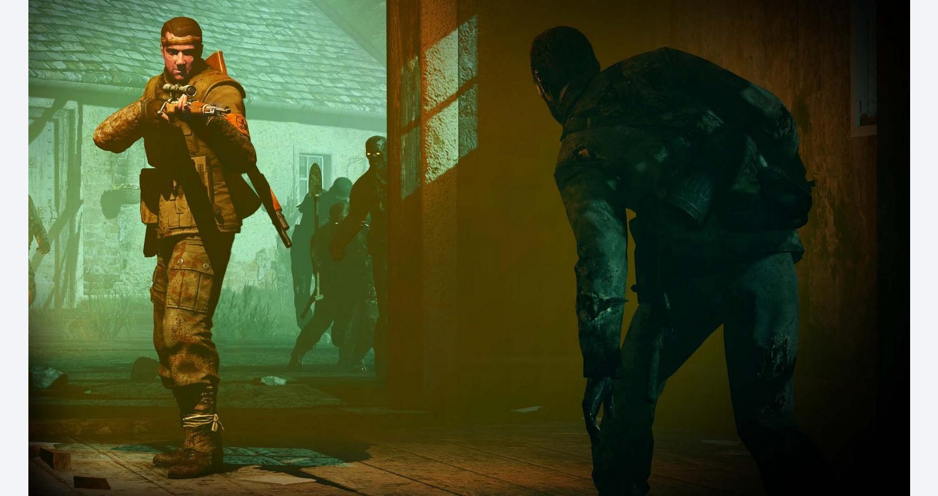 Survival Horror en Pleine Guerre