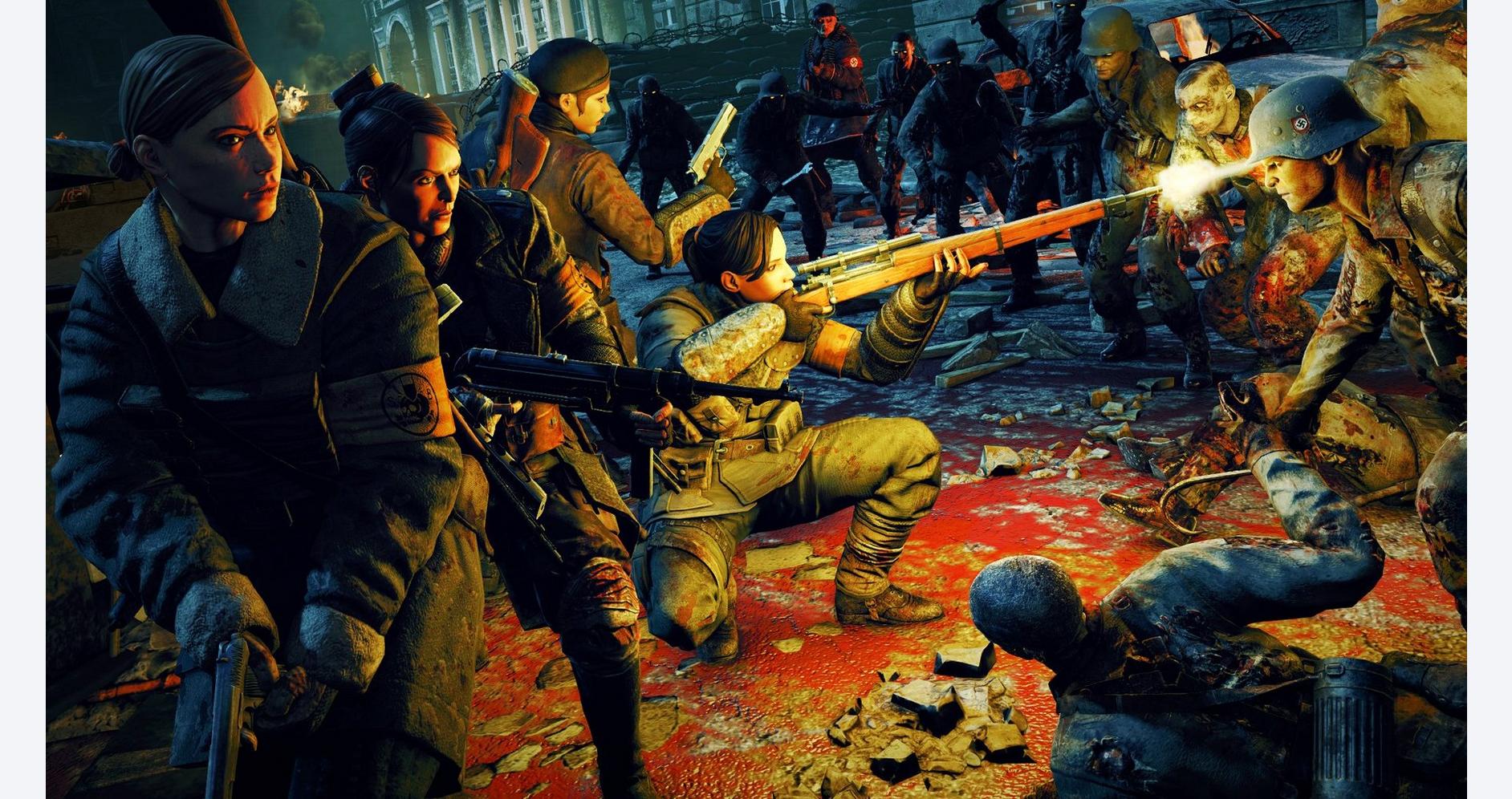 Combattez l'Enfer Réanimé
