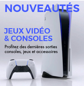 Console de Jeux Vidéo - Achat consoles, jeux vidéo, accessoires