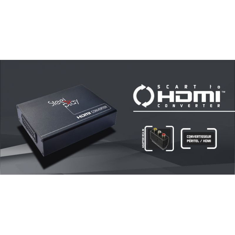 STEELPLAY RETRO LINE HDMI CONVERTER ( RETRO) à 36,77€