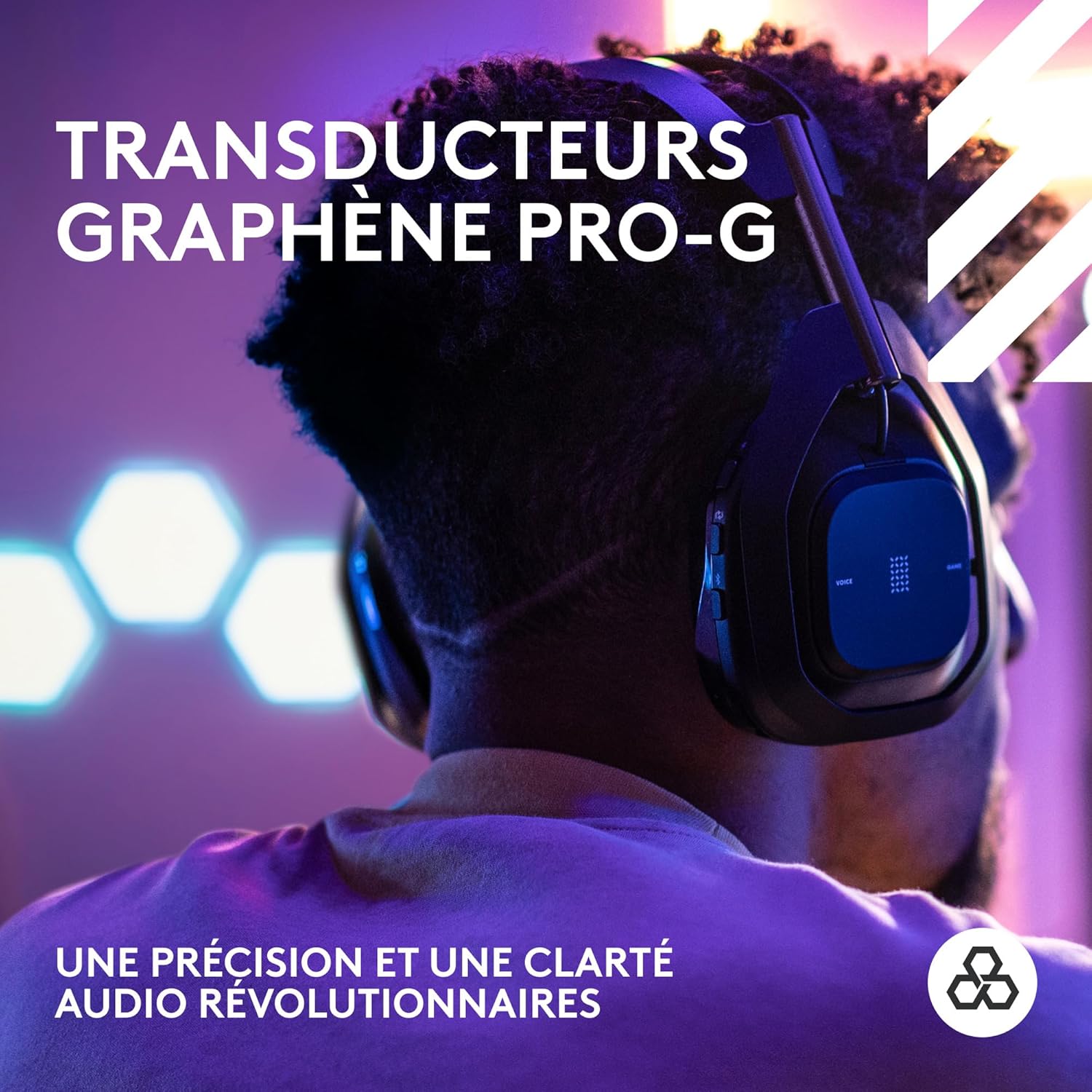 Transducteurs graphène PRO-G — Une précision et une clarté audio révolutionnaires