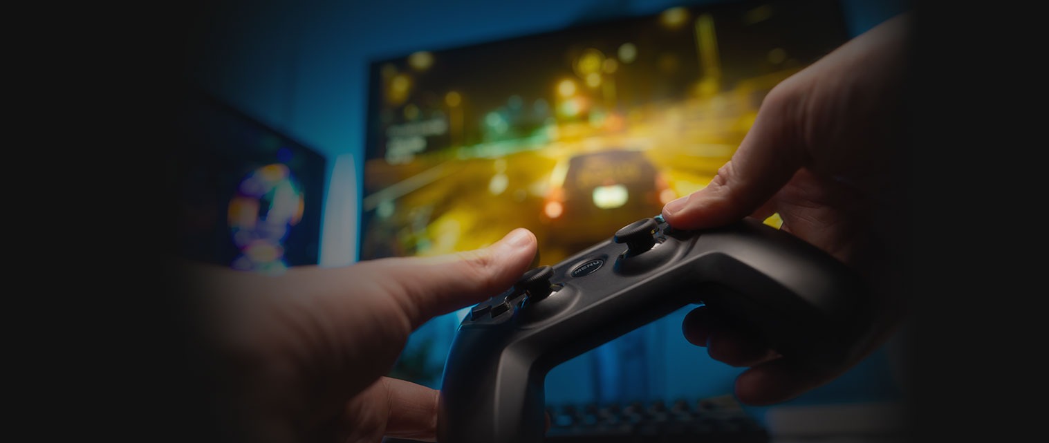 MSI Console Mode — HDMI CEC permettant de piloter l'ecran depuis une console connectee.