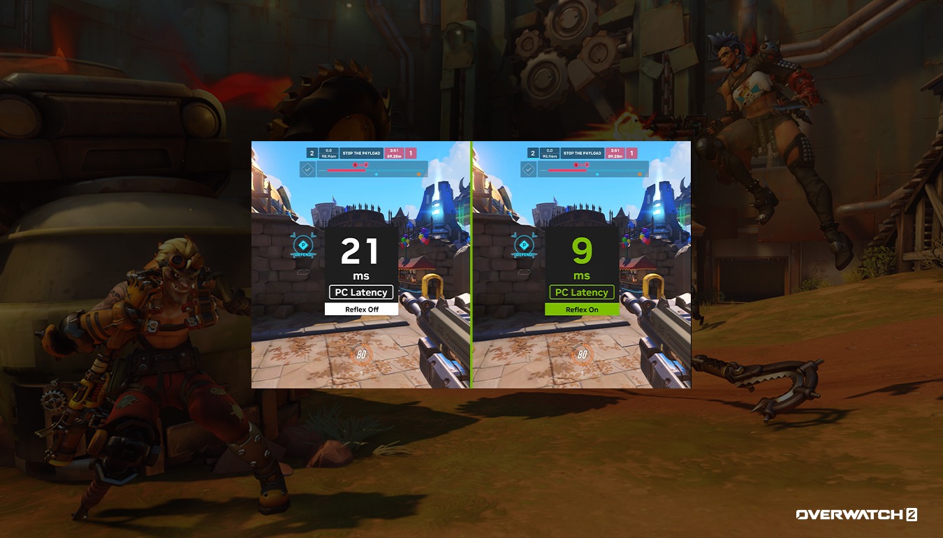 NVIDIA Reflex — Une latence réduite pour une acquisition de cible plus rapide et une meilleure précision de visée en jeu