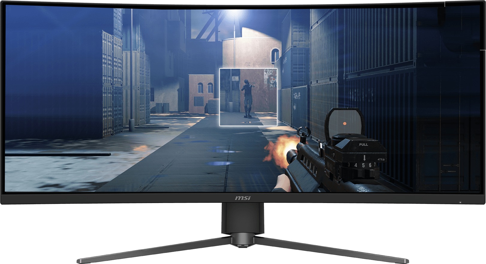 Optix Scope — Le zoom d'ecran, avec commutation rapide du grossissement quel que soit l'arme utilisee.